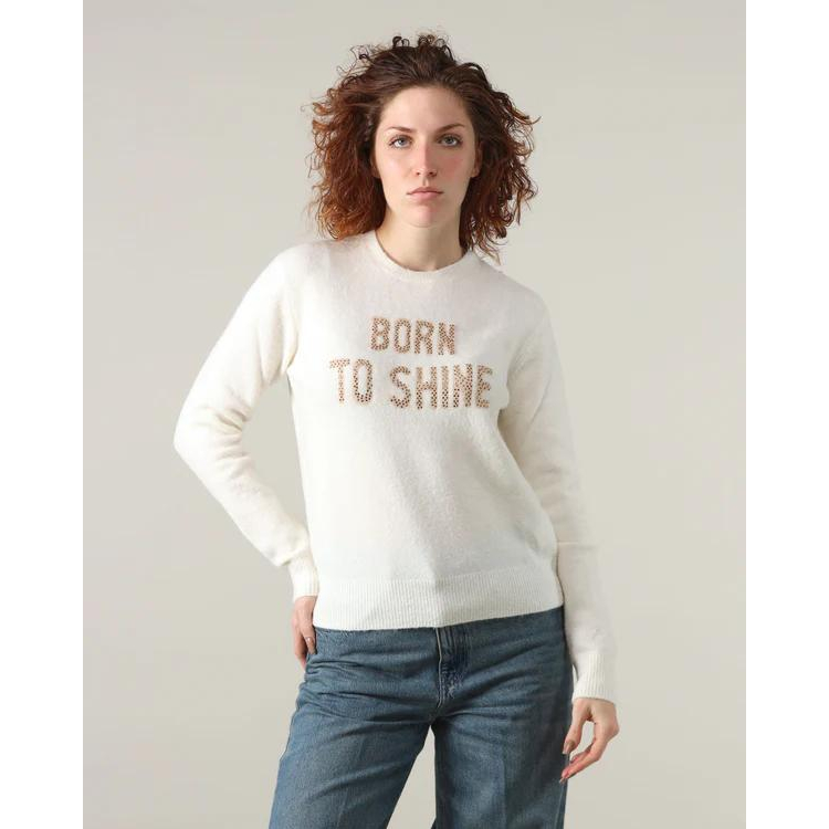 Pull 'Born To Shine' pour Femmes
