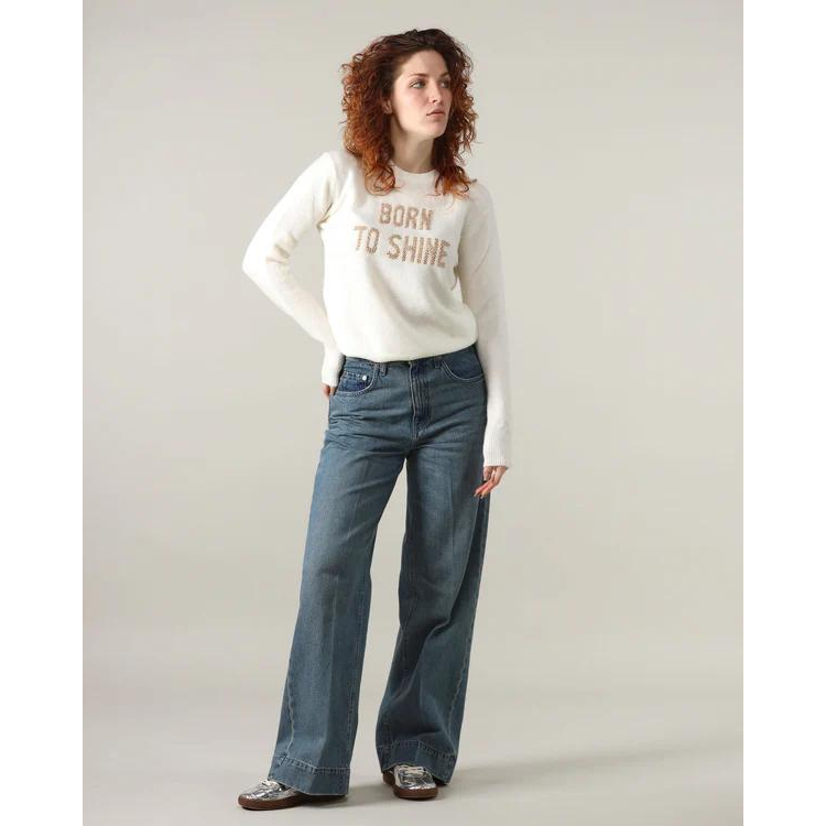 Pull 'Born To Shine' pour Femmes