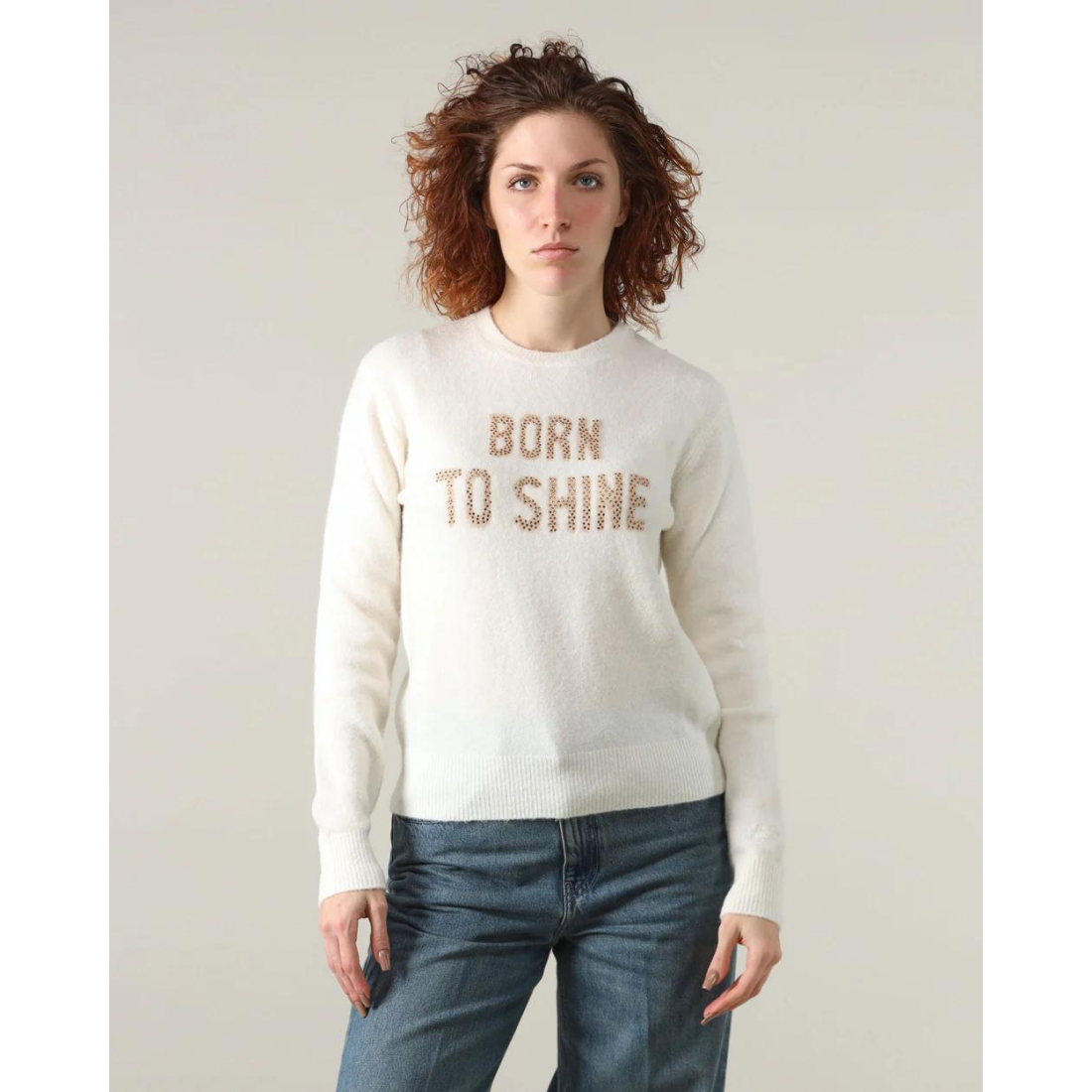Pull 'Born To Shine' pour Femmes