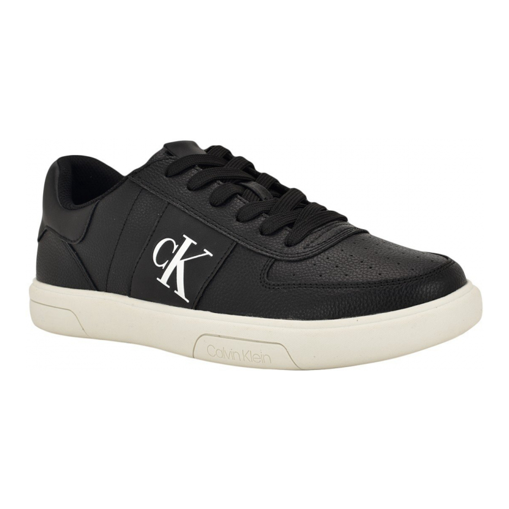 'Gliano Round Toe Casual Sneakers' pour Hommes
