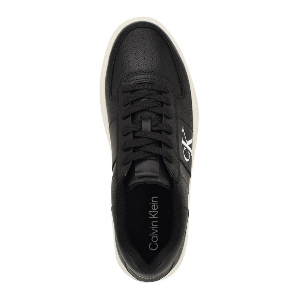 'Gliano Round Toe Casual Sneakers' pour Hommes