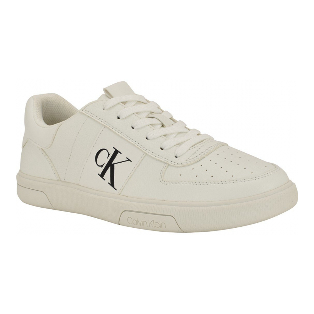 'Gliano Round Toe Casual Sneakers' pour Hommes