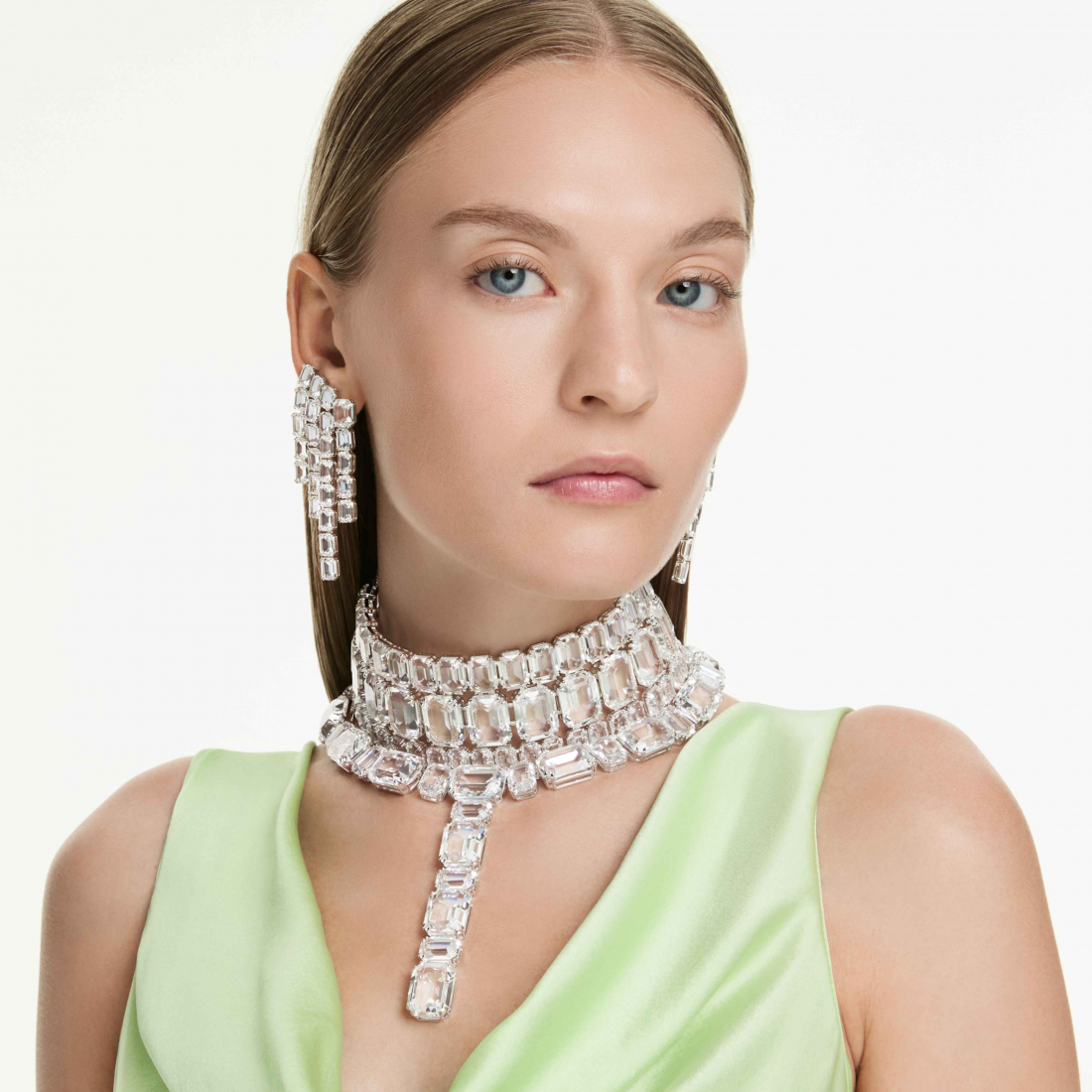 Women's 'Millenia' Clip-On Earrings