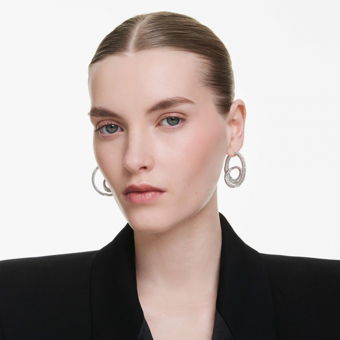 Women's 'Matrix hoop' Earrings