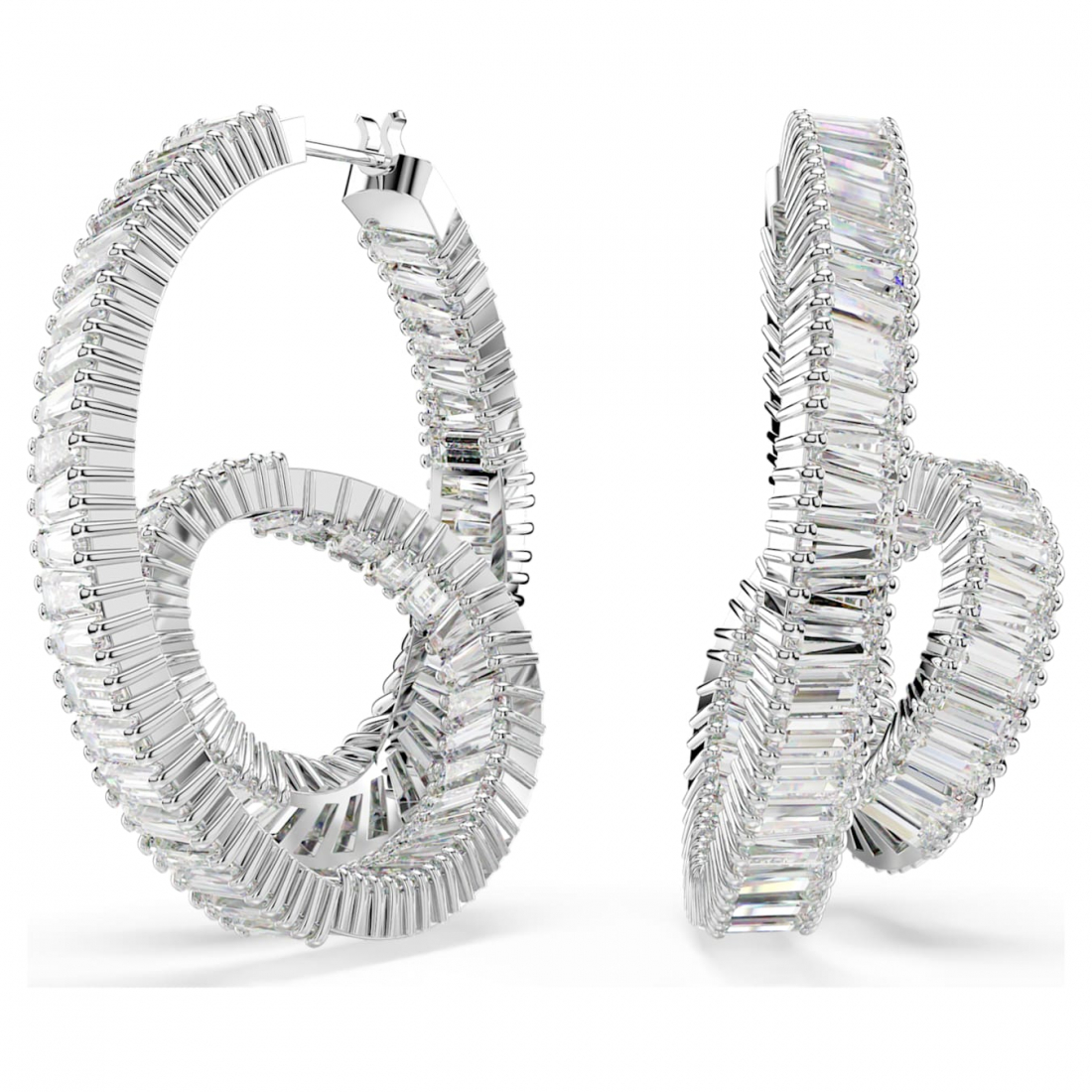 Women's 'Matrix hoop' Earrings