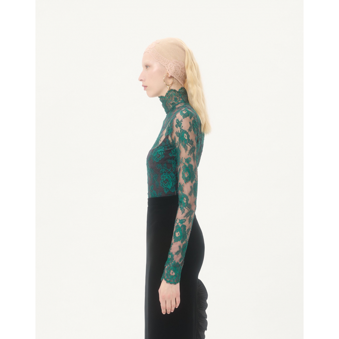 Top à manches longues 'Lace' pour Femmes