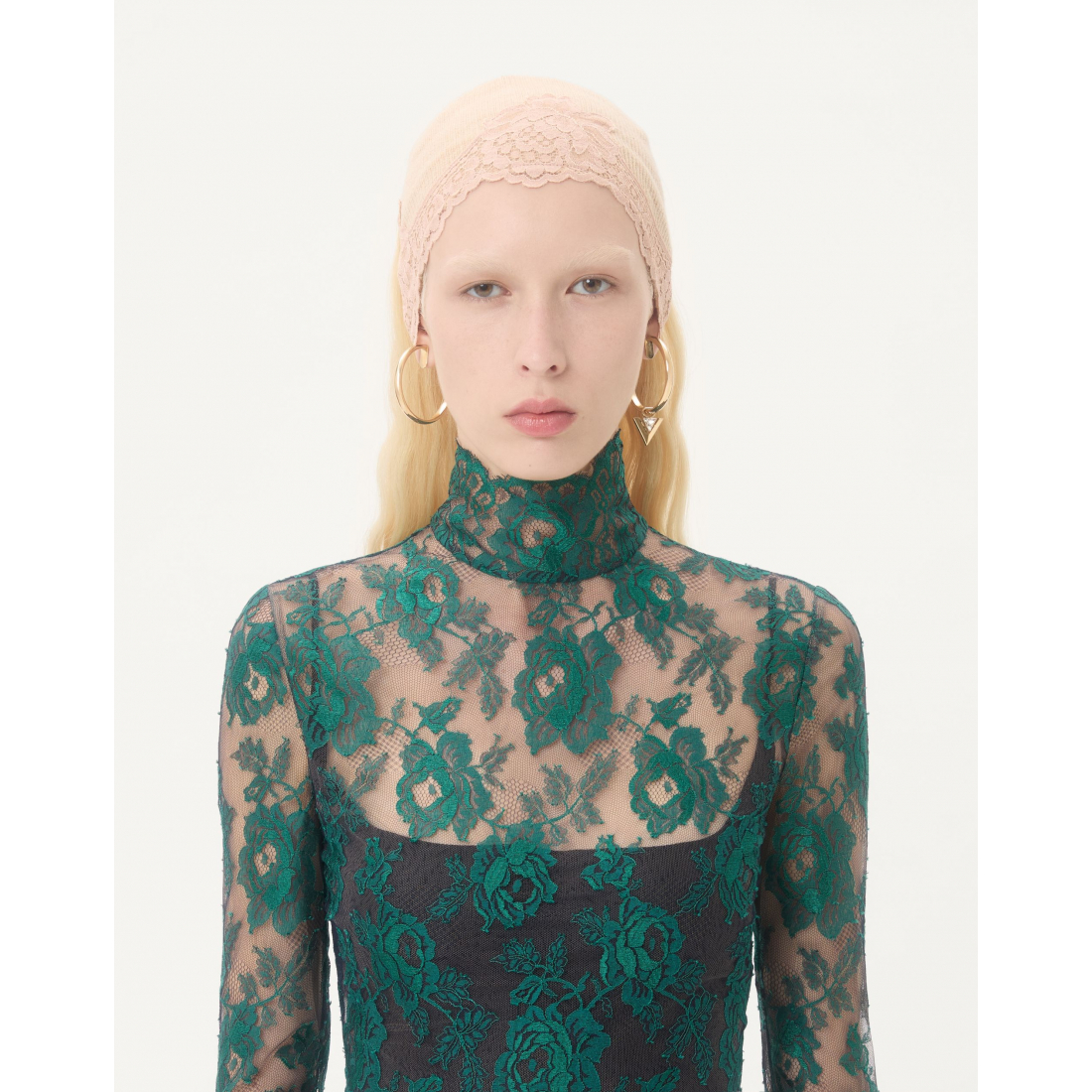 Top à manches longues 'Lace' pour Femmes