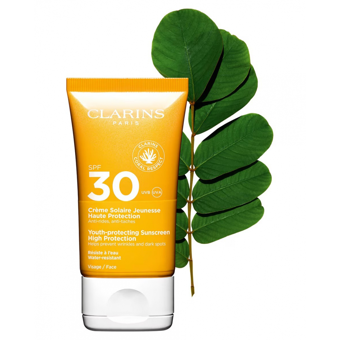 Crème solaire pour le visage 'Solaire Jeunesse Haute Protection SPF30' - 50 ml