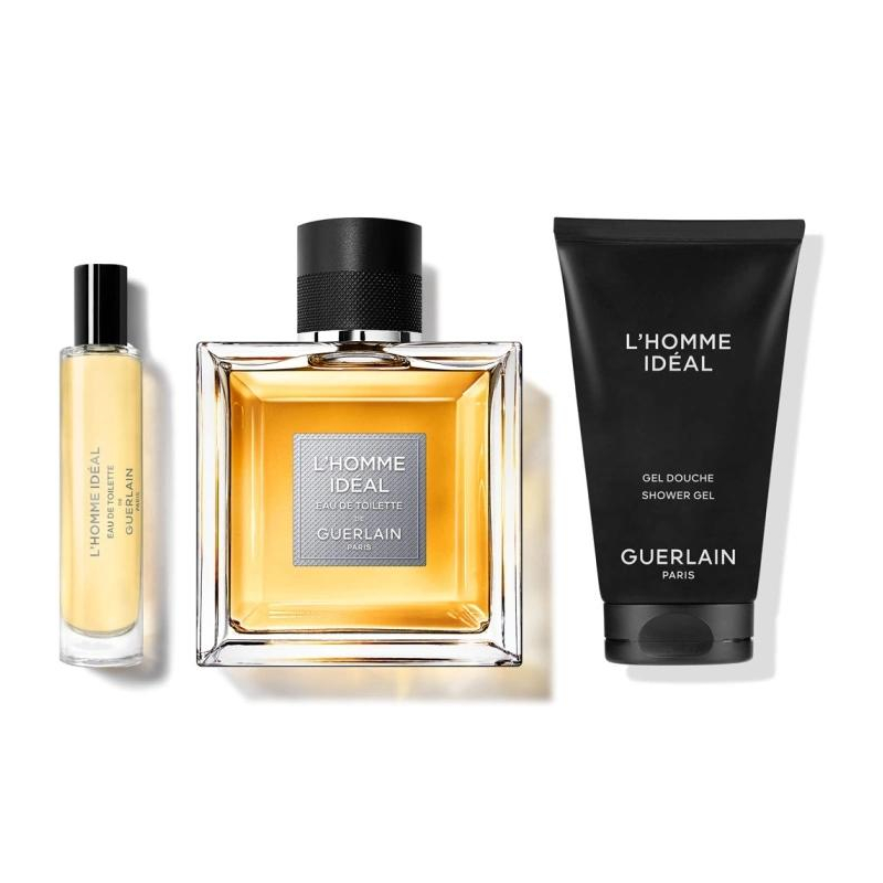 'L'Homme Idéal' Perfume Set - 3 Pieces