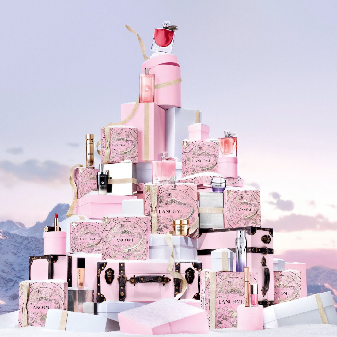 'La Nuit Trésor' Perfume Set - 3 Pieces