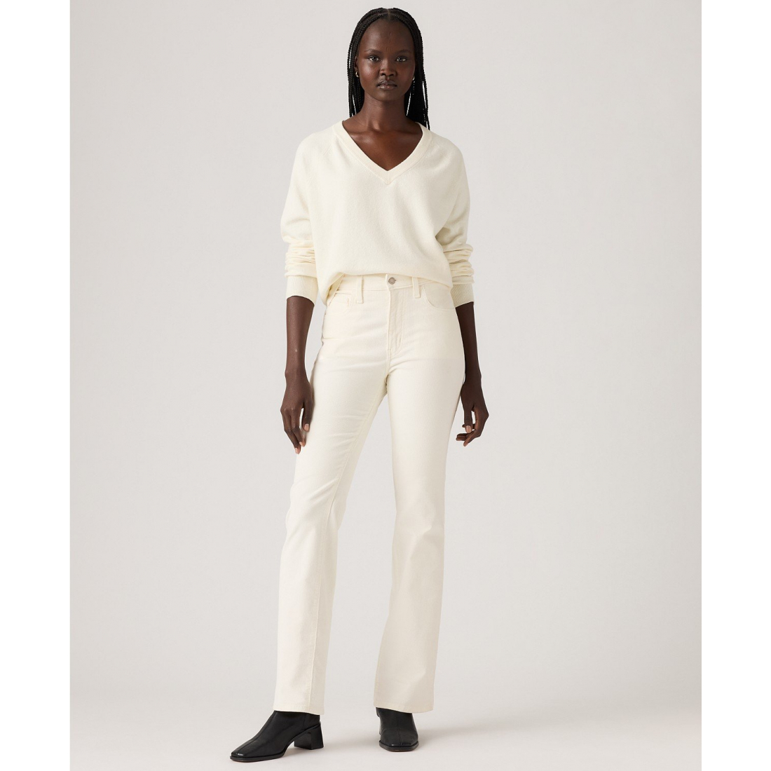 '725 High-Waist Classic Stretch Bootcut Jeans' pour Femmes