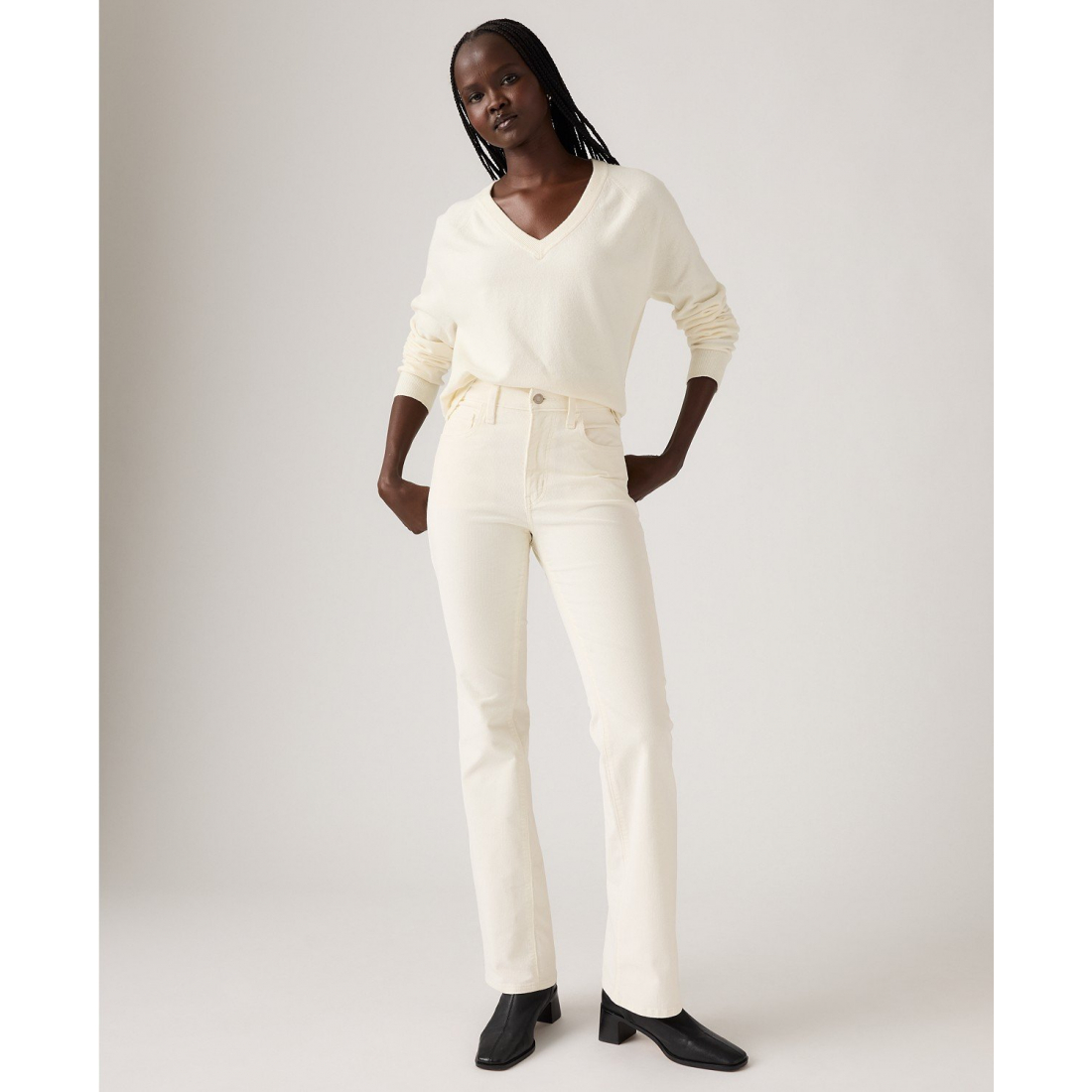 '725 High-Waist Classic Stretch Bootcut Jeans' pour Femmes