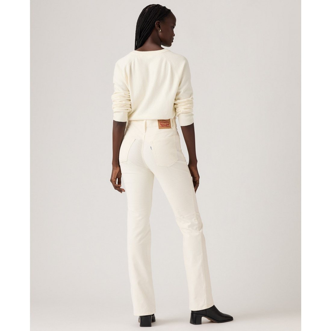 '725 High-Waist Classic Stretch Bootcut Jeans' pour Femmes