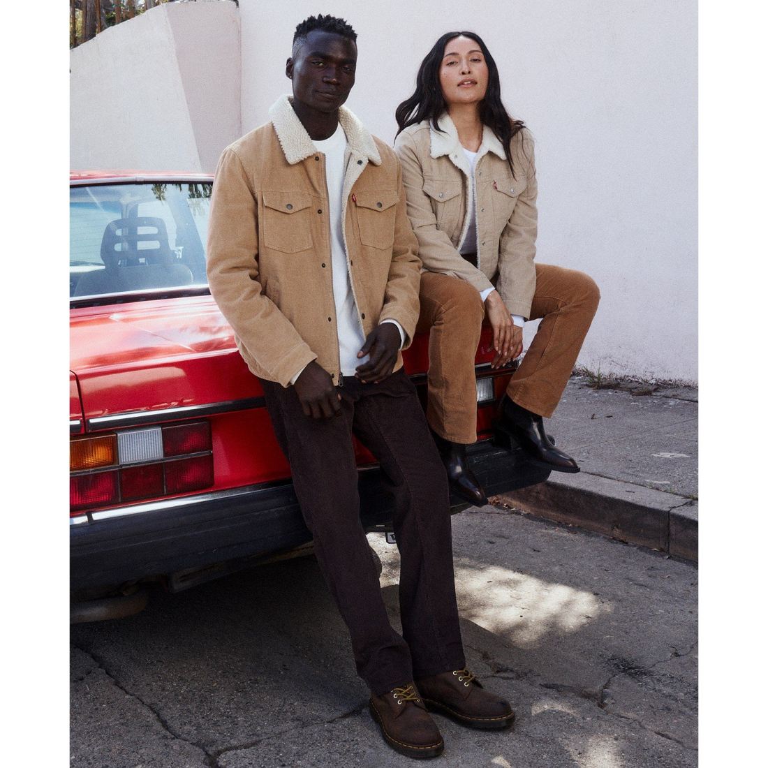 '725 High-Waist Classic Stretch Bootcut Jeans' pour Femmes