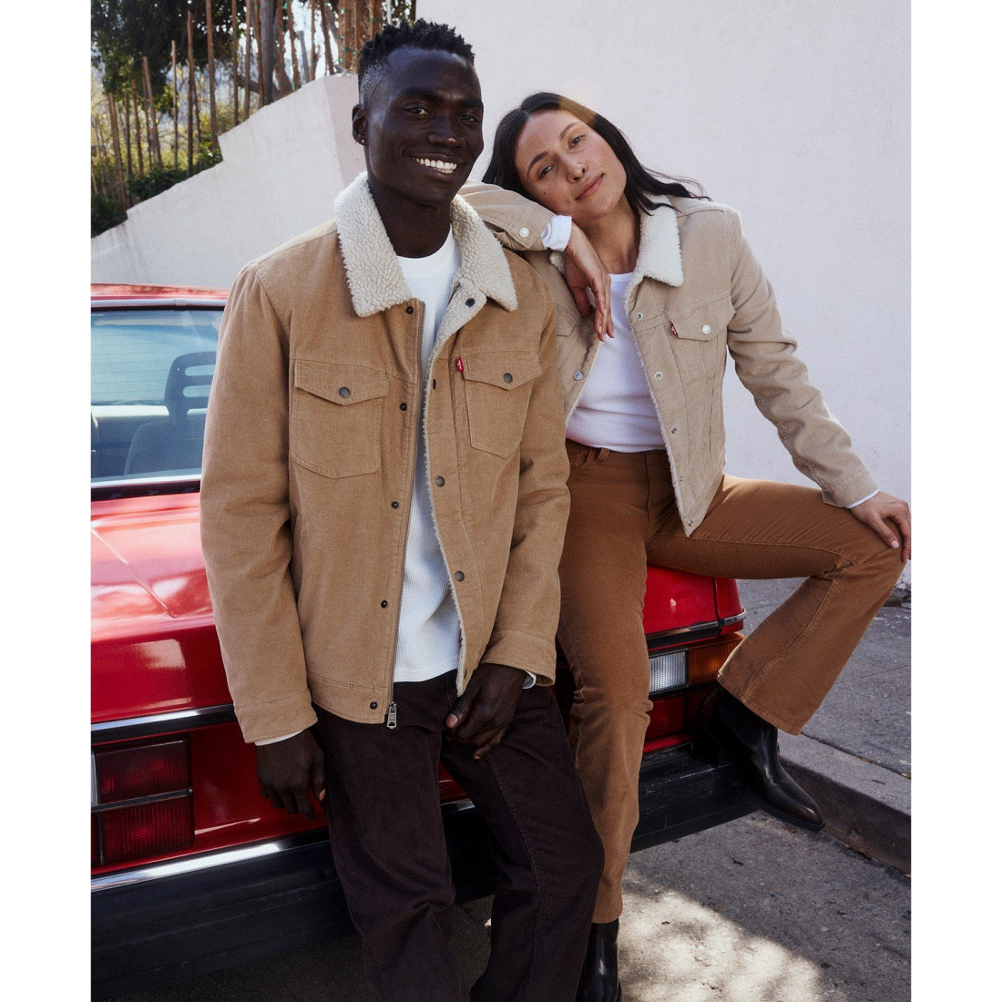 '725 High-Waist Classic Stretch Bootcut Jeans' pour Femmes