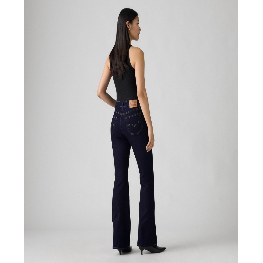'726 High Rise Slim Fit Flare Jeans' pour Femmes