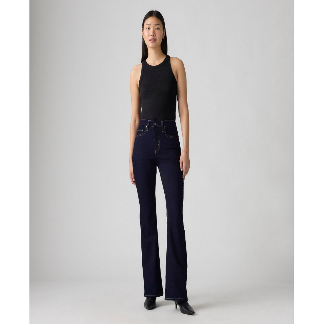 '726 High Rise Slim Fit Flare Jeans' pour Femmes