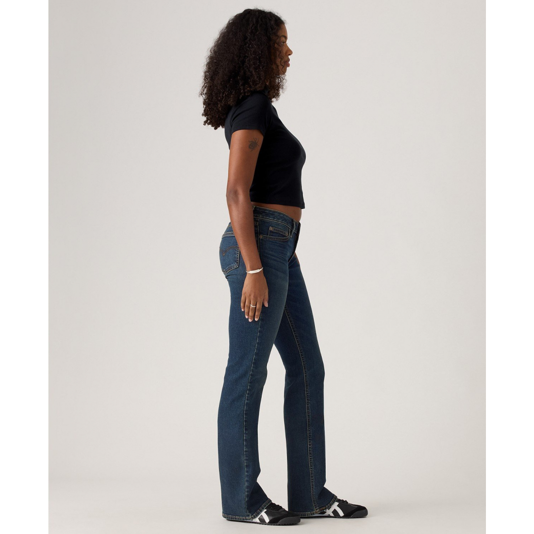 'Superlow Low-Rise Bootcut Jeans' pour Femmes