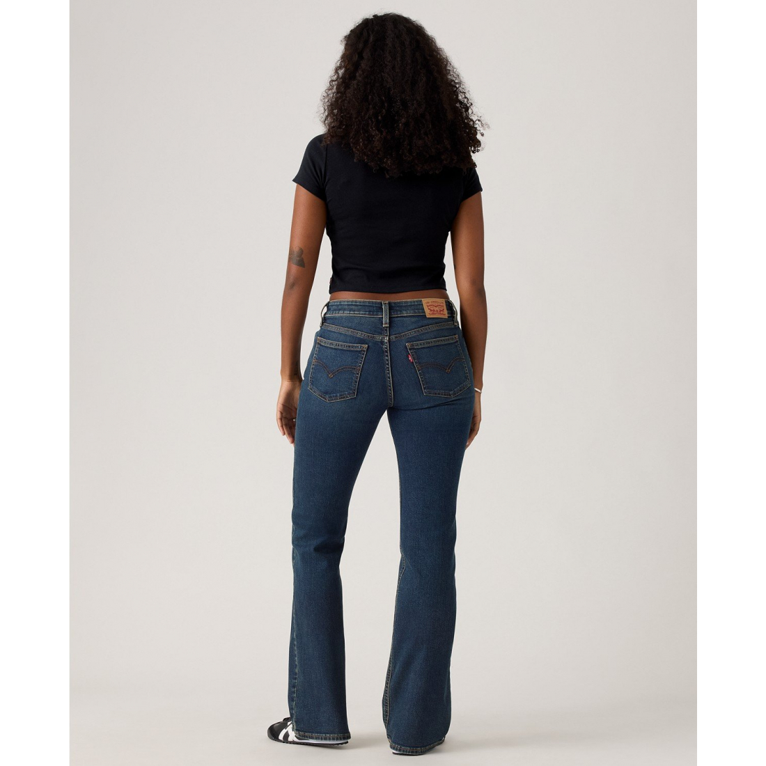 'Superlow Low-Rise Bootcut Jeans' pour Femmes