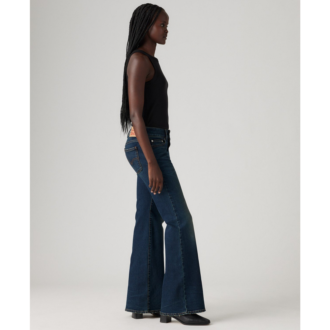 'Superlow Flare-Leg Jeans' pour Femmes