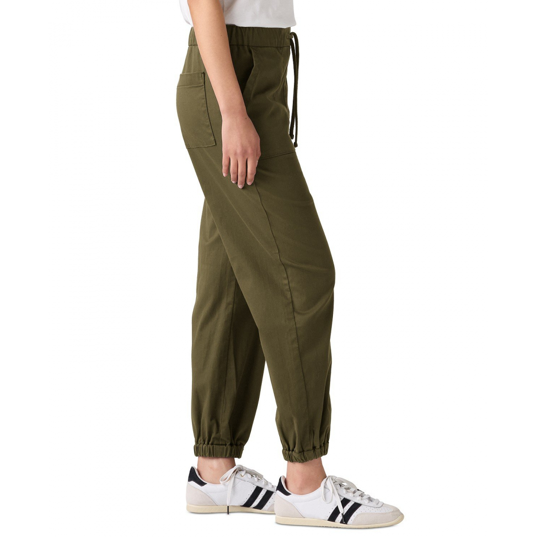 'Mid-Rise Essential Joggers' pour Femmes