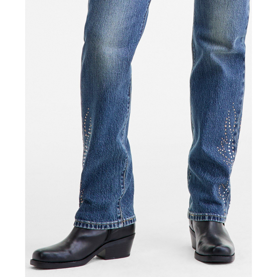 'Levi’s® 501 Curve Straight-Leg High-Rise Jeans' pour Femmes