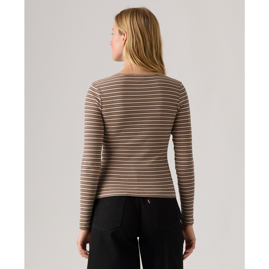 'Hayes Long Sleeve Top' pour Femmes