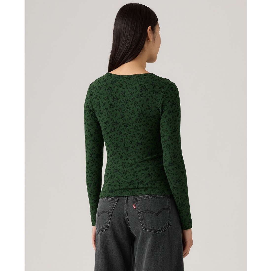 'Hayes Long Sleeve Top' pour Femmes