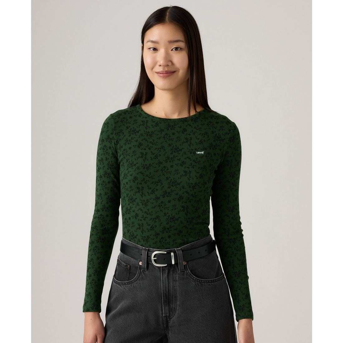 'Hayes Long Sleeve Top' pour Femmes