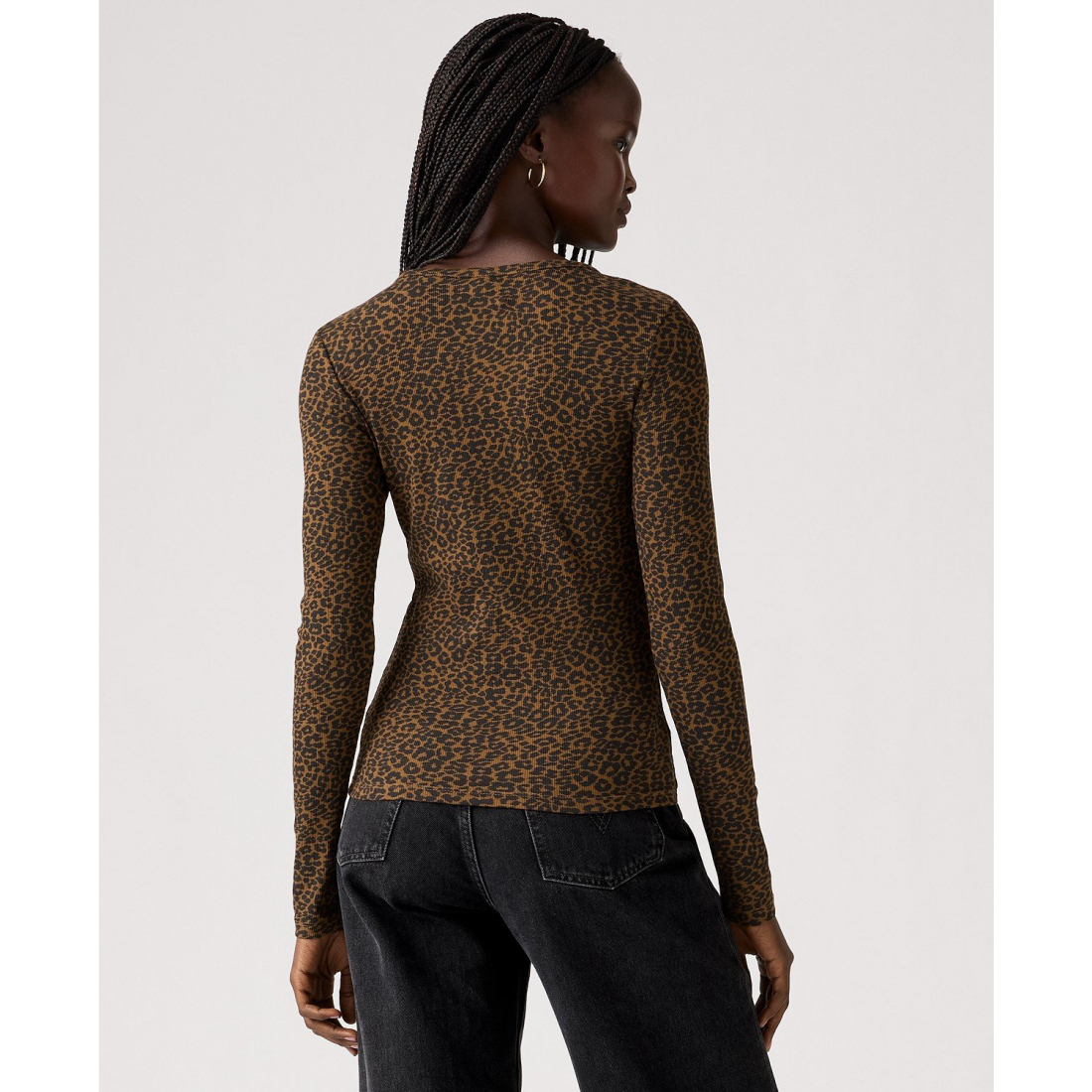 'Hayes Long Sleeve Top' pour Femmes