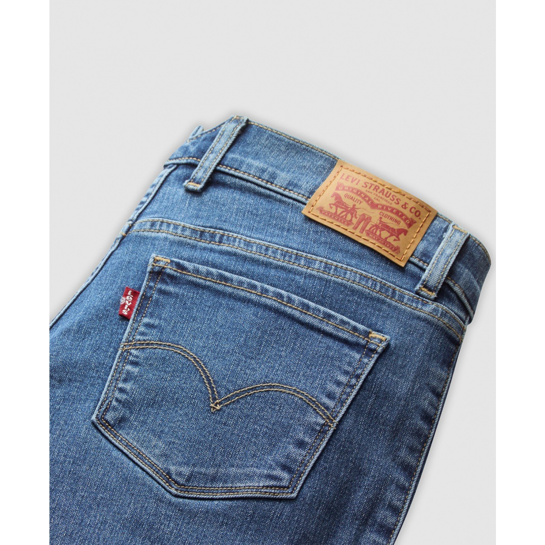 '314 Shaping Tailored Straight Stretch Jeans' pour Femmes