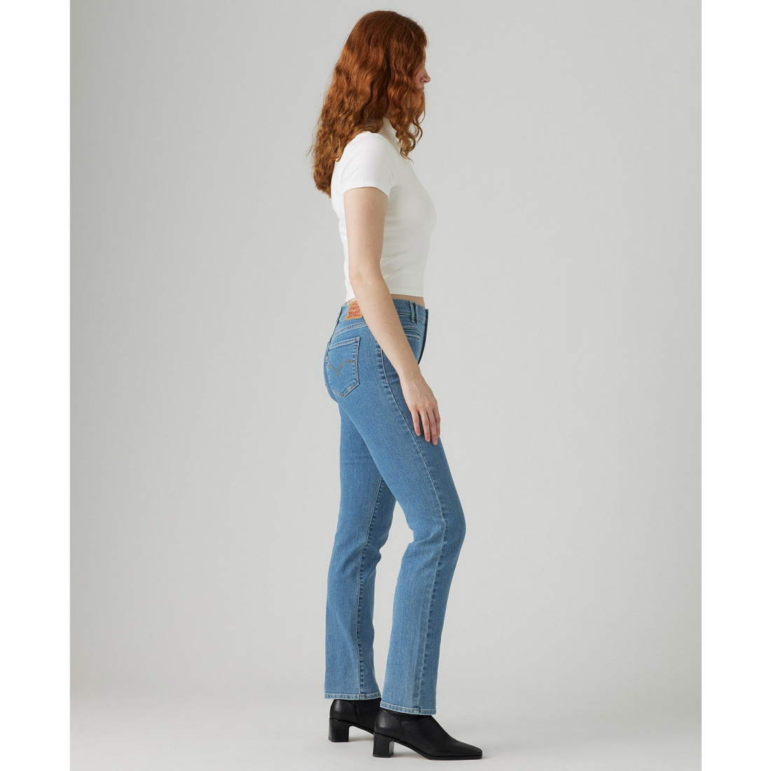 '314 Shaping Tailored Straight Stretch Jeans' pour Femmes