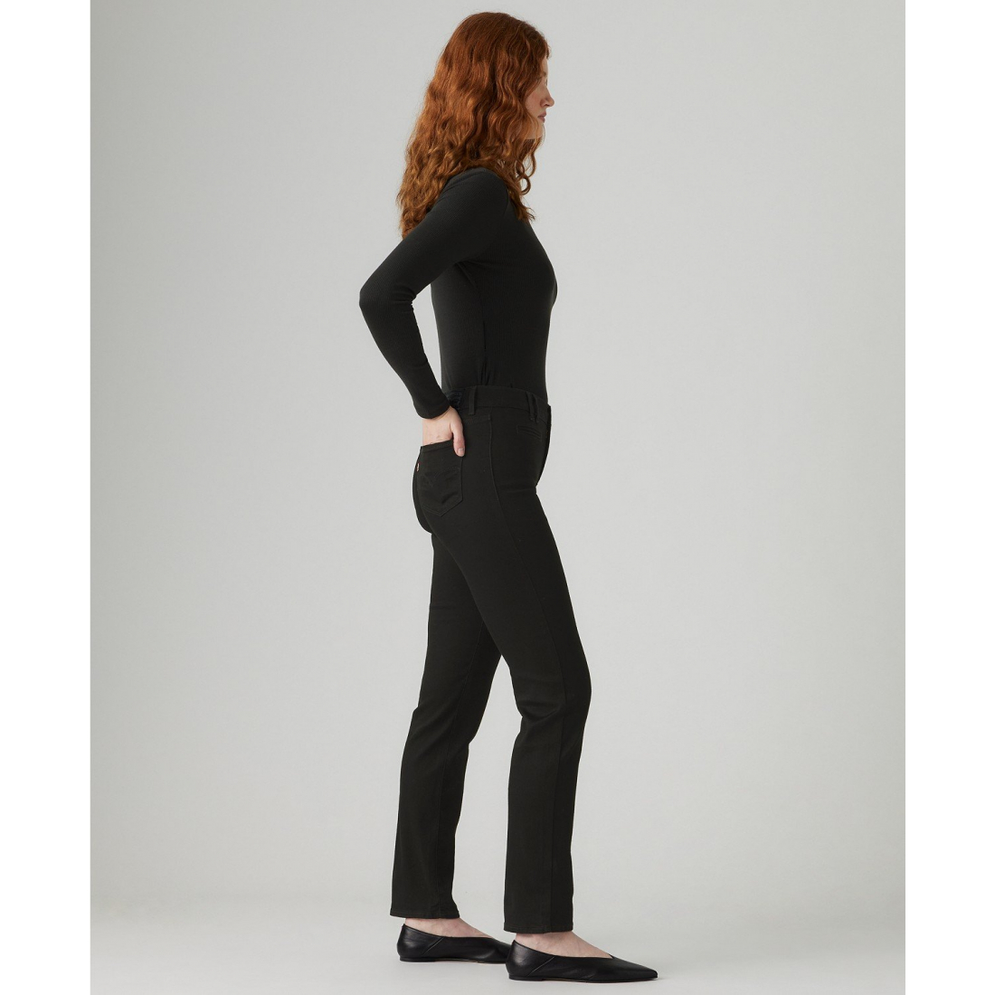 '314 Shaping Tailored Straight Stretch Jeans' pour Femmes