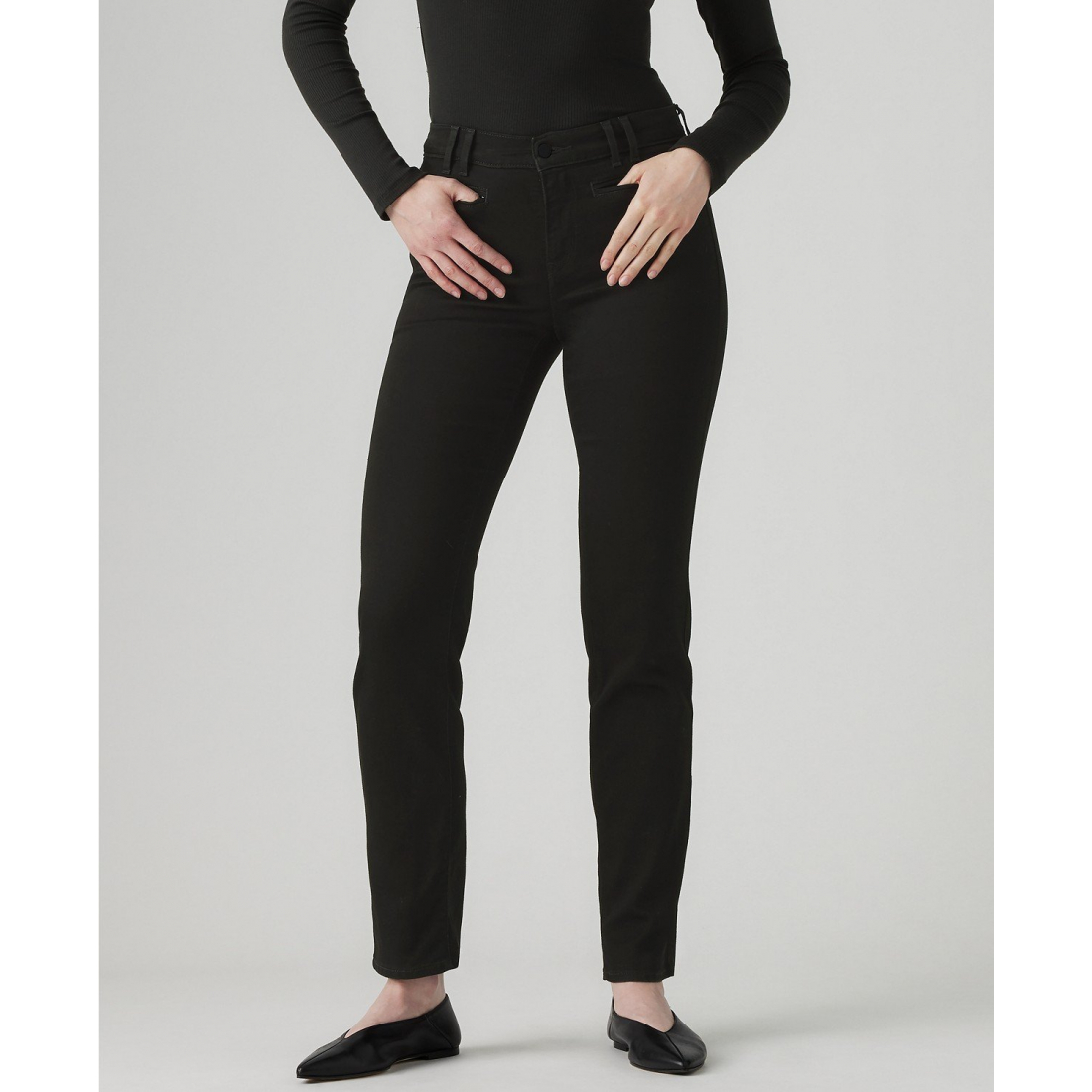 '314 Shaping Tailored Straight Stretch Jeans' pour Femmes