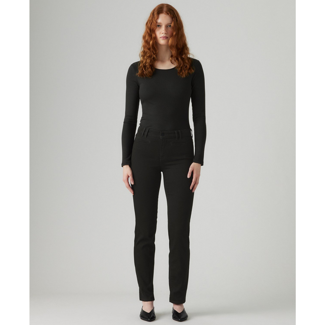 '314 Shaping Tailored Straight Stretch Jeans' pour Femmes