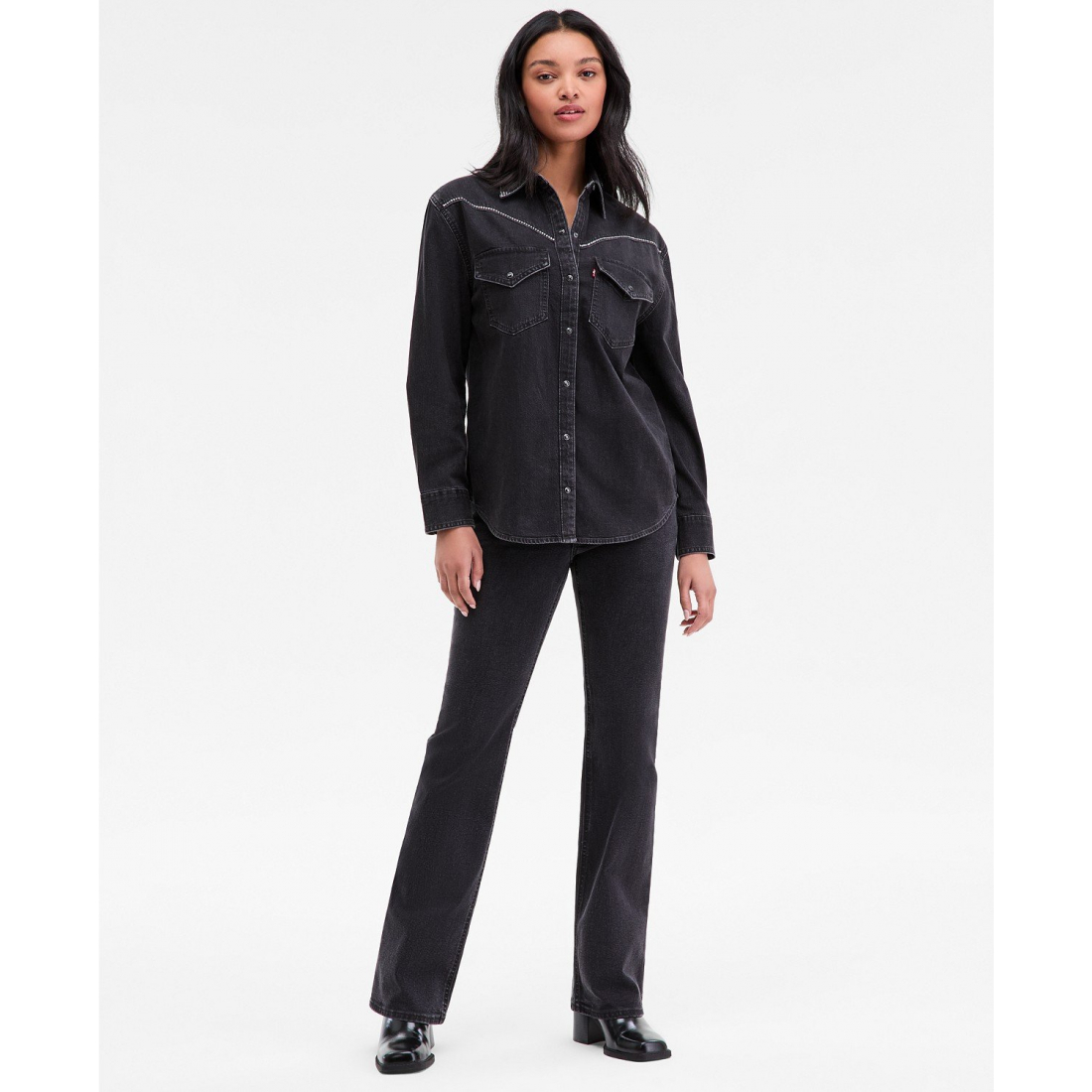 'Sawyer Western Shirt' pour Femmes