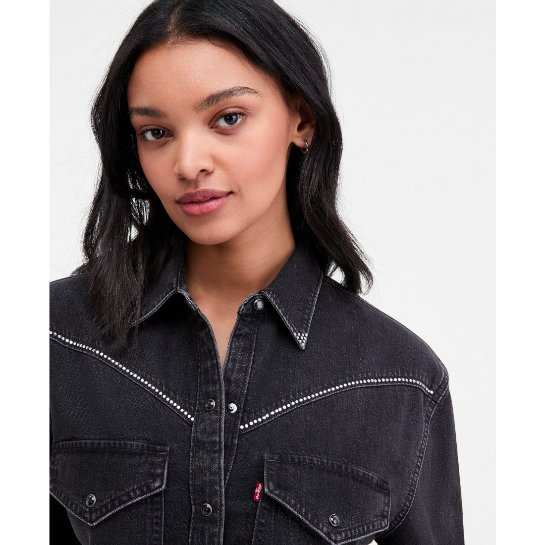 'Sawyer Western Shirt' pour Femmes