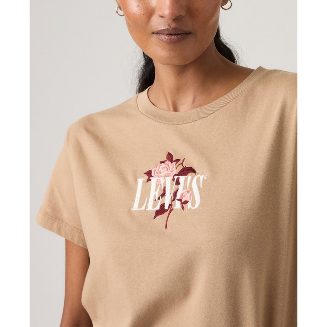 Women's 'Graphic Boxy Short-Sleeve T-Shirt'