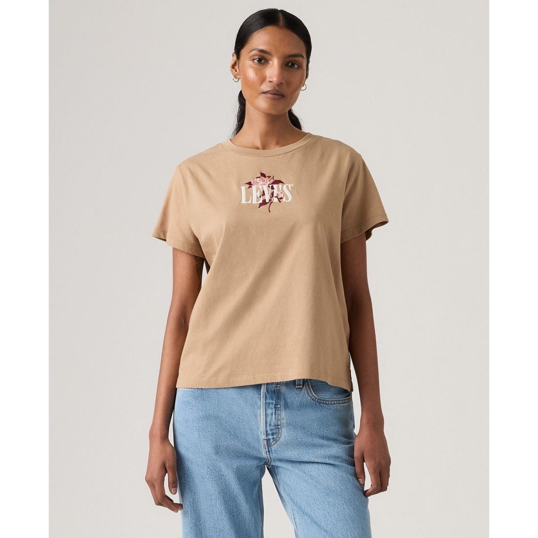 Women's 'Graphic Boxy Short-Sleeve T-Shirt'