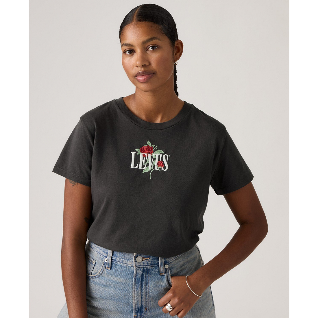 Women's 'Graphic Boxy Short-Sleeve T-Shirt'