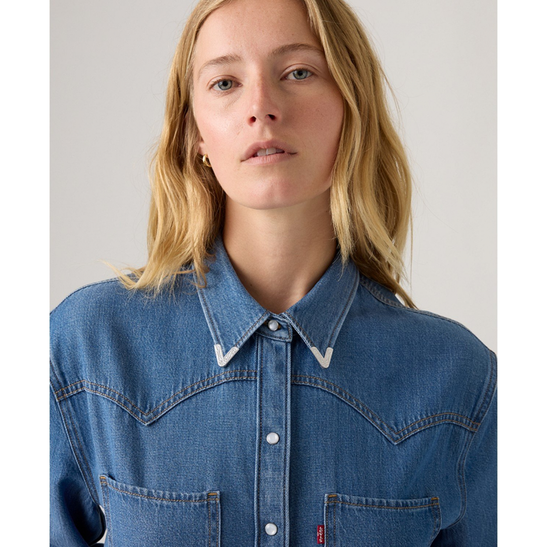 Women's 'Premium Teodora Western Long Sleeve Shirt'