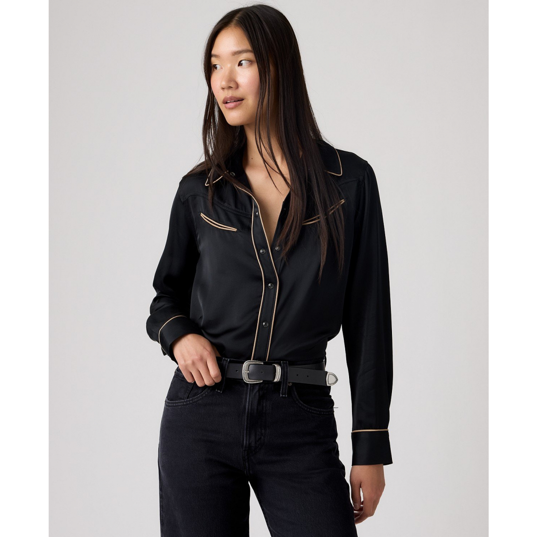 'Premium Bradie Archival Long Sleeve Shirt' pour Femmes