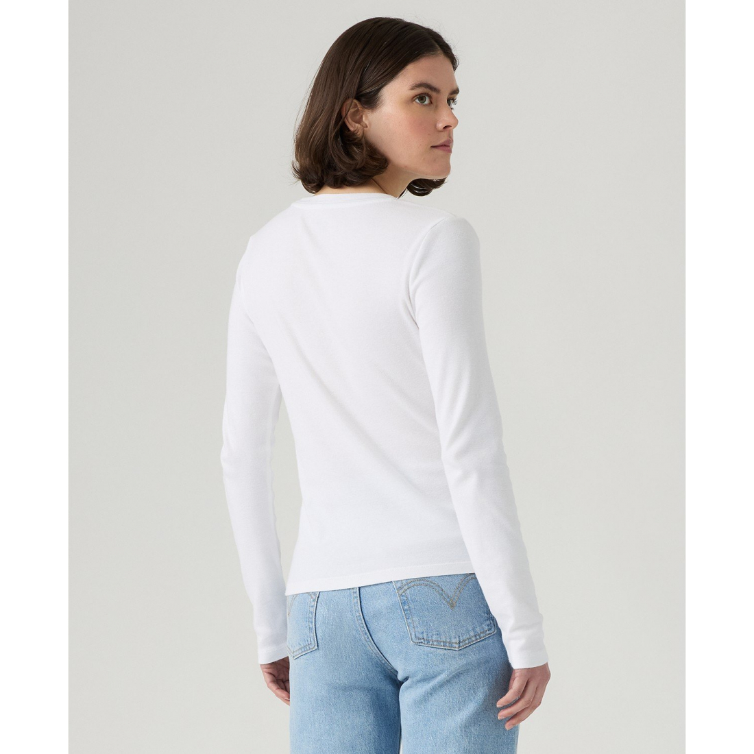 'Graphic Essential Long Sleeve T-Shirt' pour Femmes