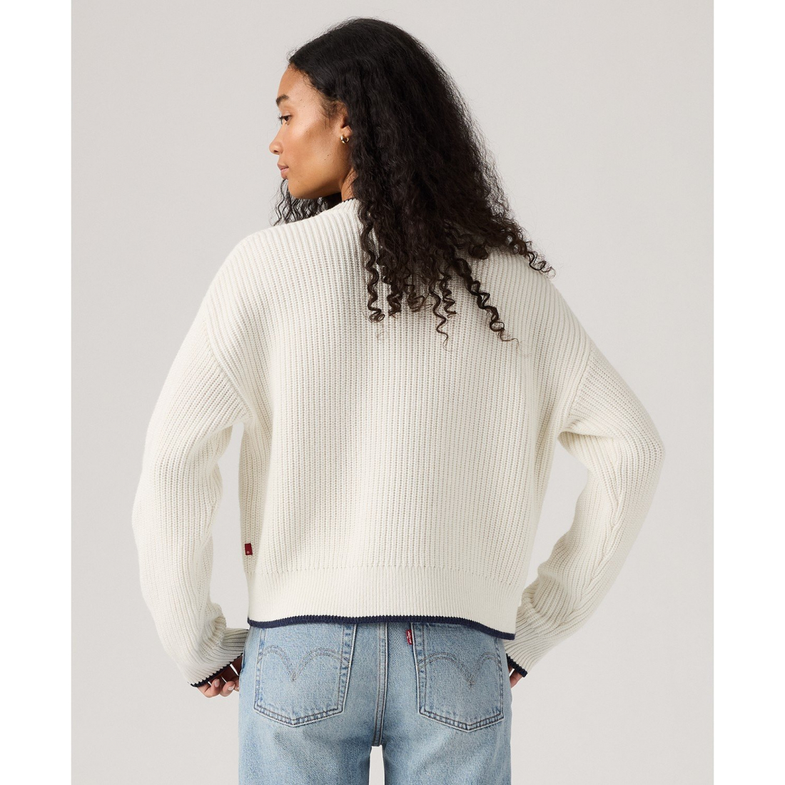 'Reese V-Neck Long Sleeve Sweater' pour Femmes