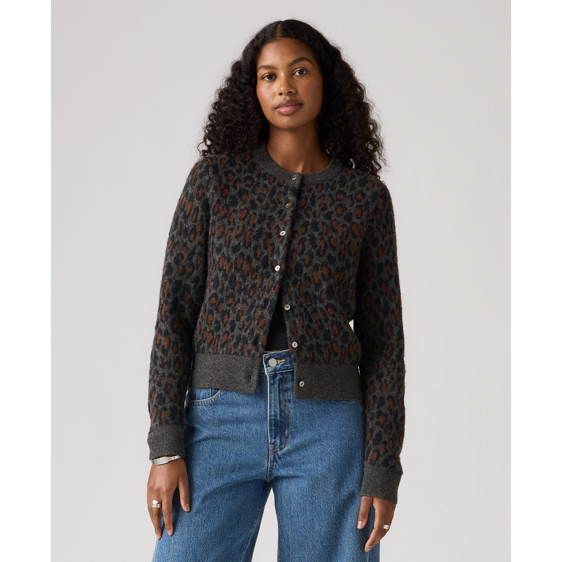 'Premium Tara Long Sleeve Cardigan' pour Femmes