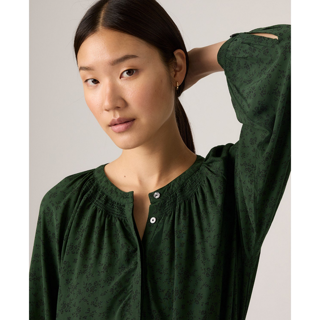 'Premium Estelle Long Sleeve Top' pour Femmes