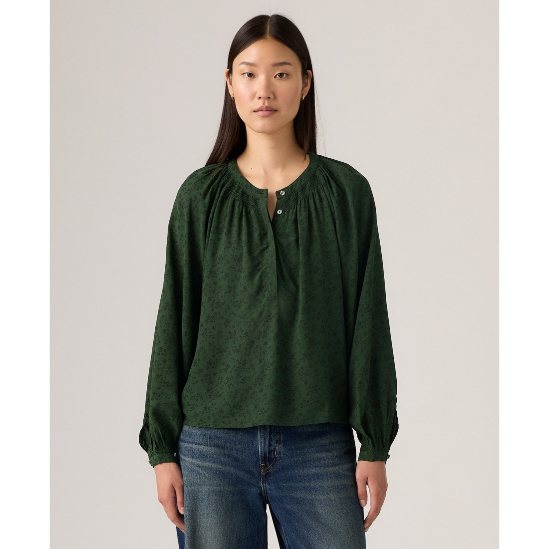 'Premium Estelle Long Sleeve Top' pour Femmes