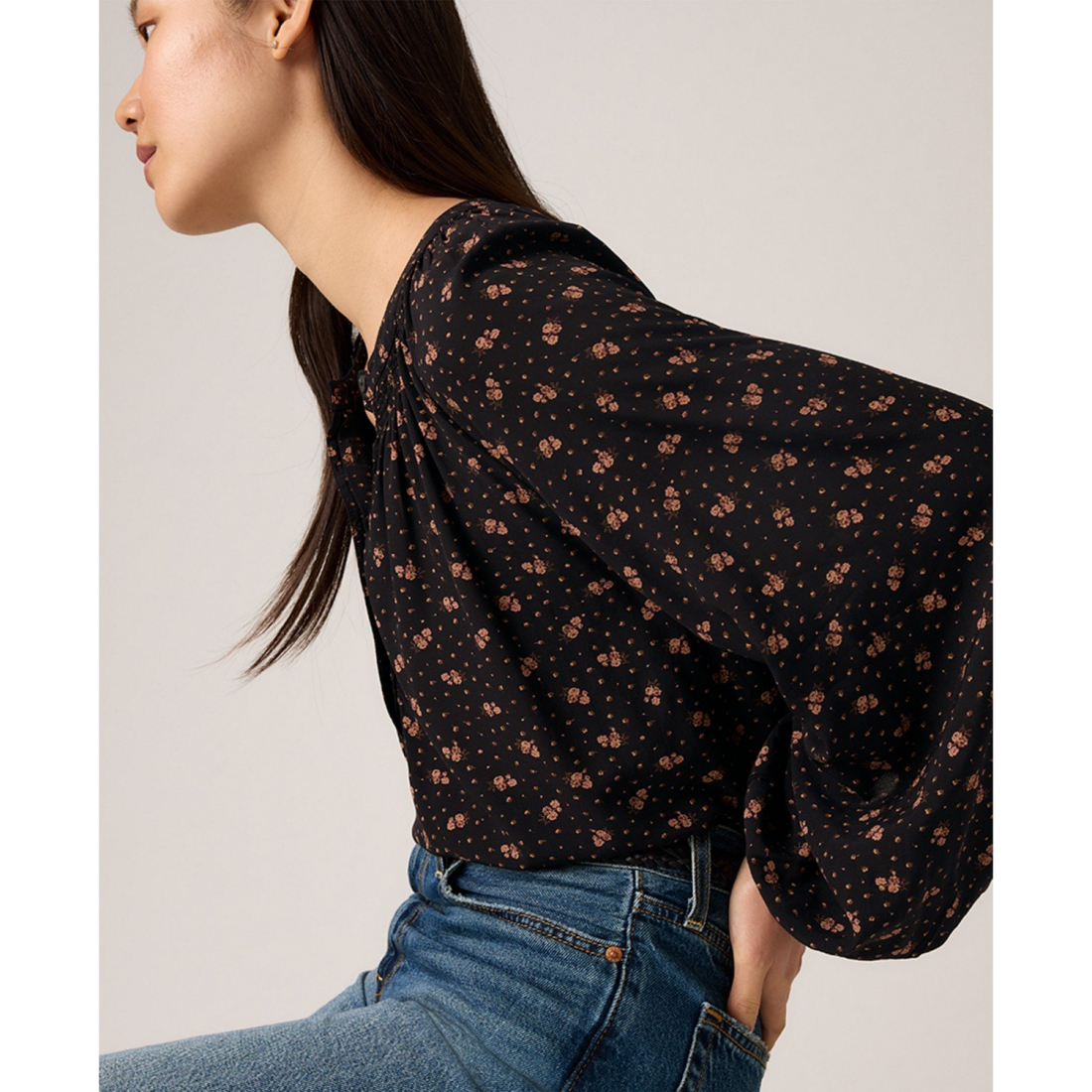 'Premium Estelle Long Sleeve Top' pour Femmes