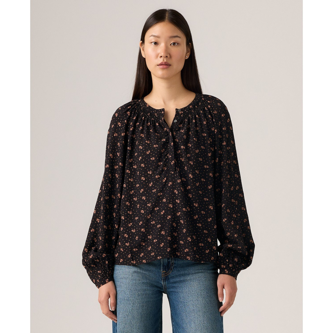 'Premium Estelle Long Sleeve Top' pour Femmes