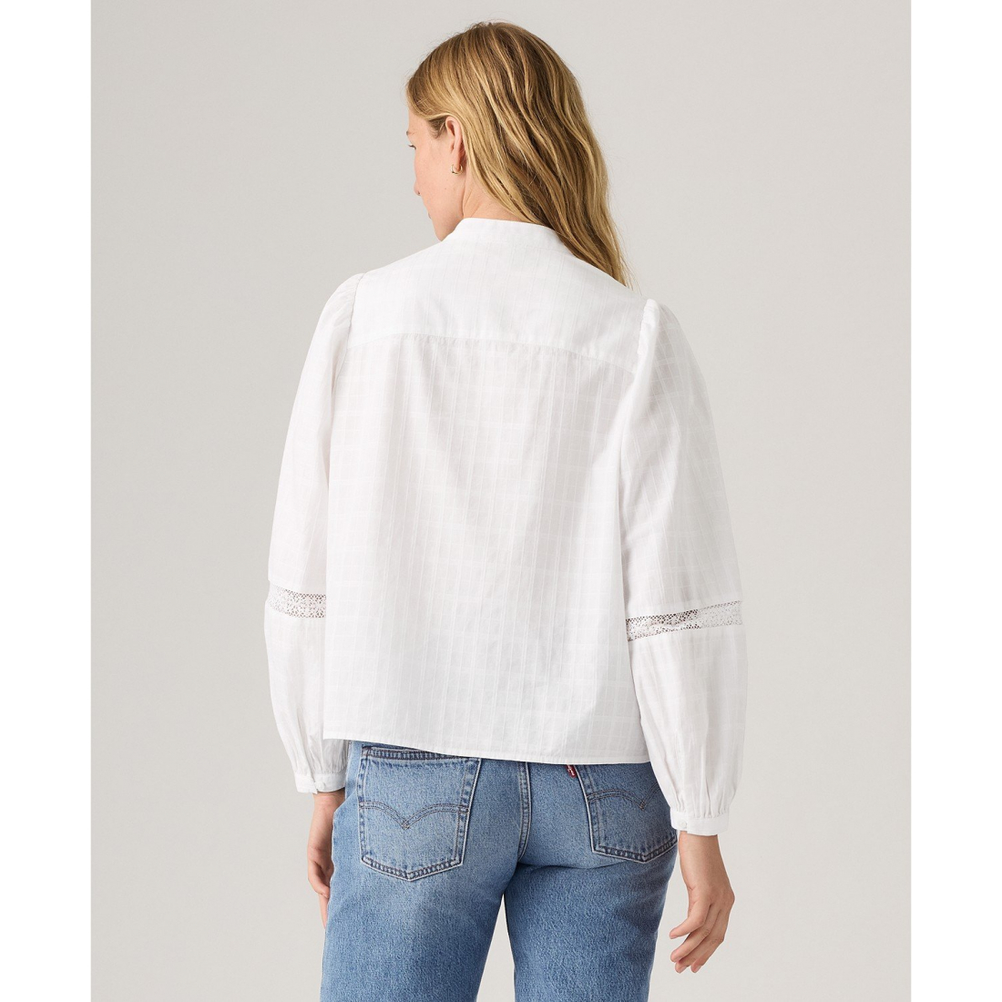 'Madeline Long-Sleeve Top' pour Femmes